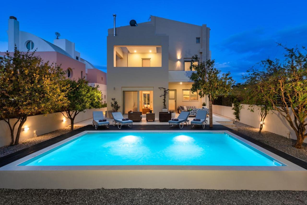 Vasiliki Villa Ialisos Exterior foto