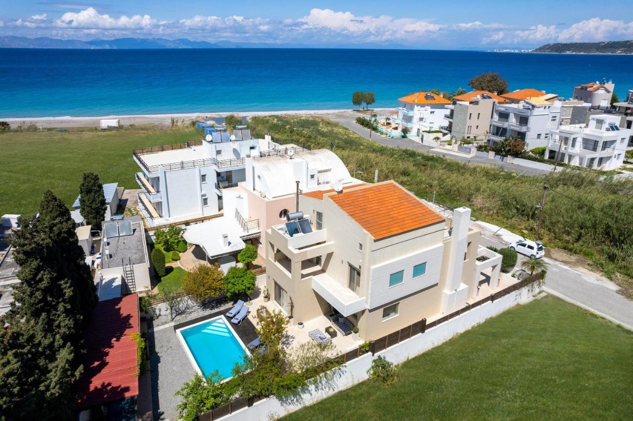 Vasiliki Villa Ialisos Exterior foto